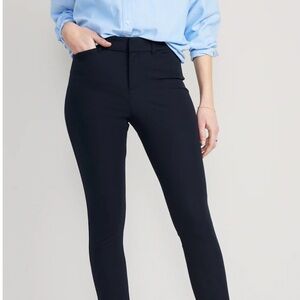 High waisted pixie skinny ankle pants